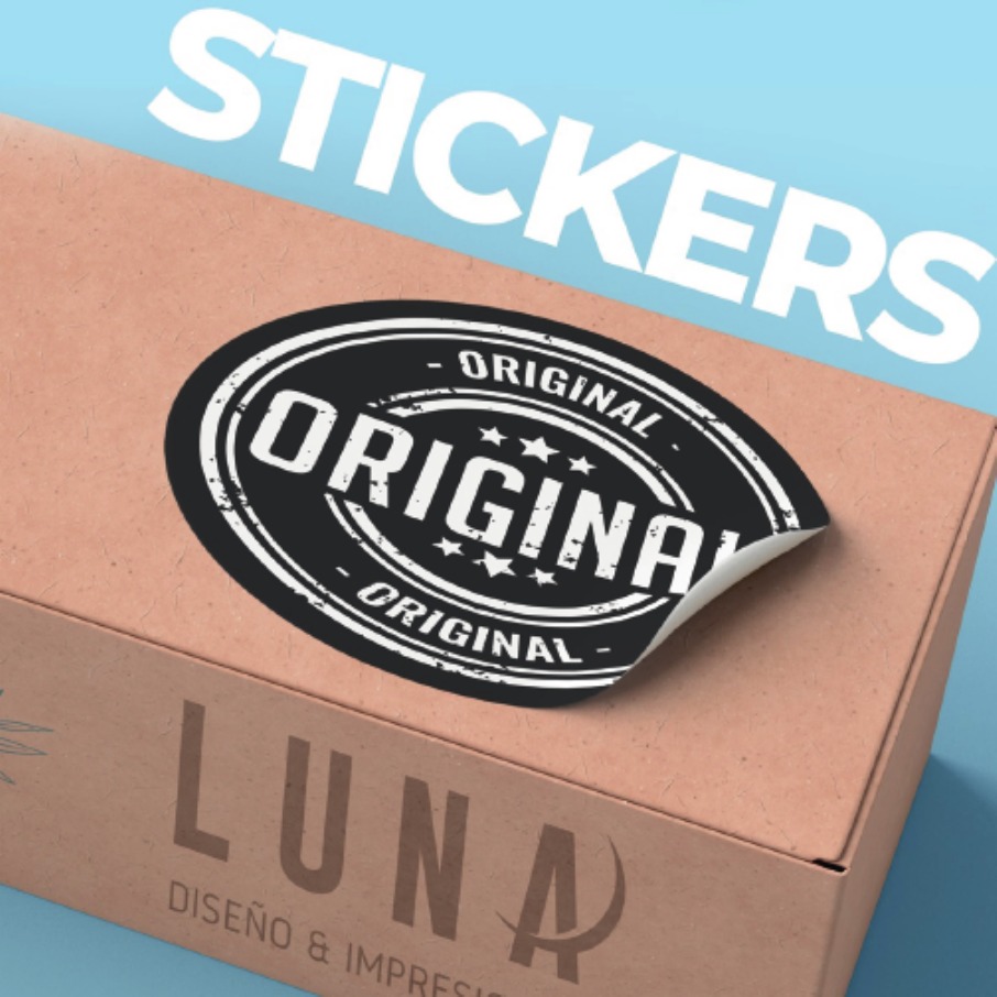 Stickers personalizados